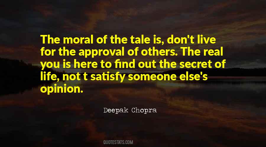 Quotes About Others Approval #487888