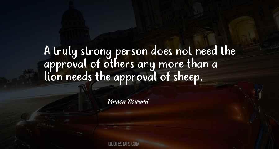 Quotes About Others Approval #688299