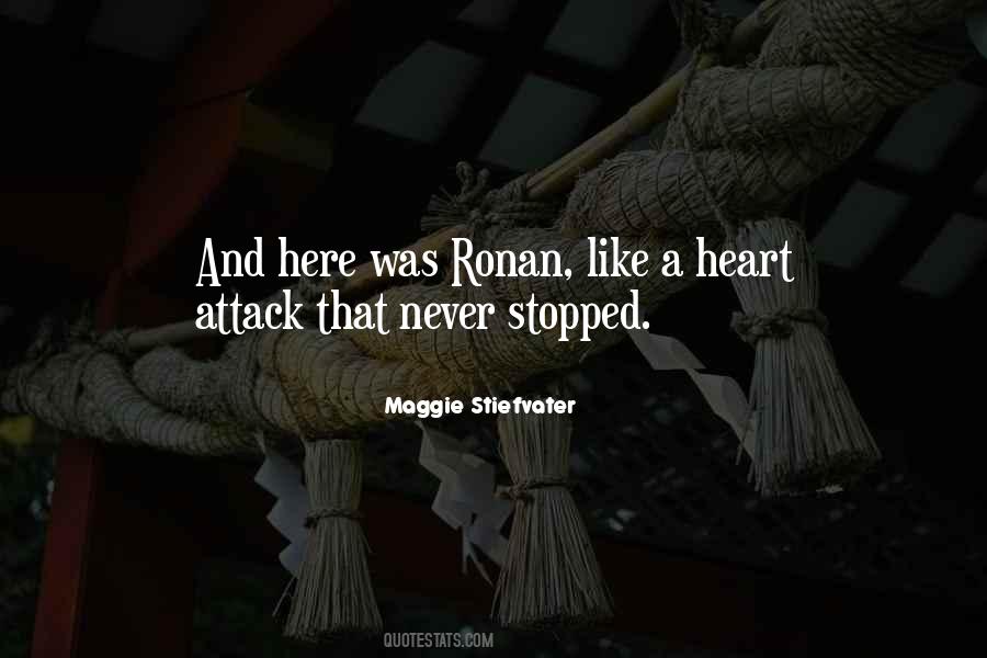 Never Stopped Quotes #1491875