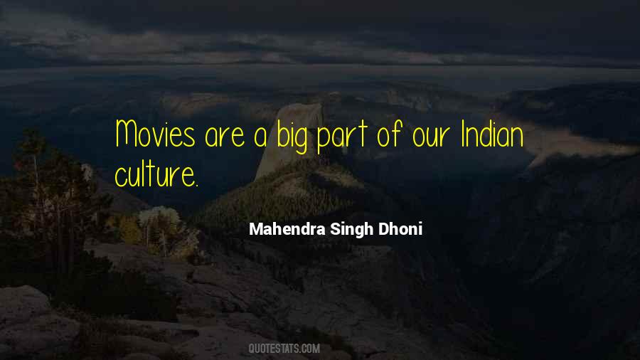 Mahendra Singh Quotes #477976