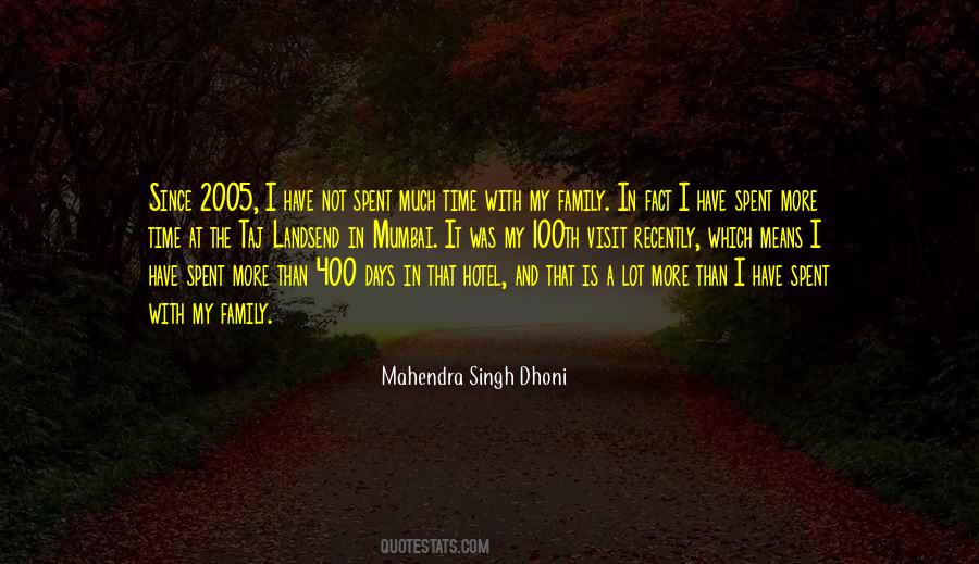 Mahendra Singh Quotes #610696