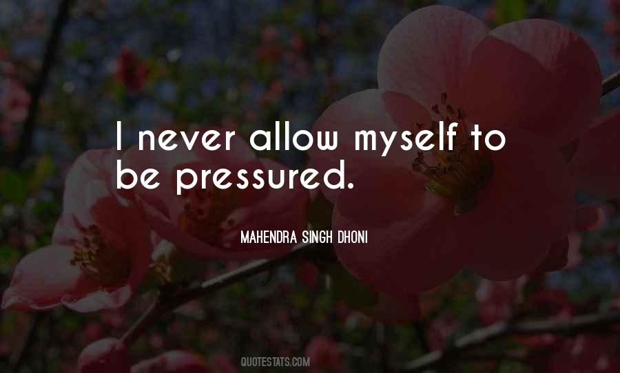 Mahendra Singh Quotes #99869