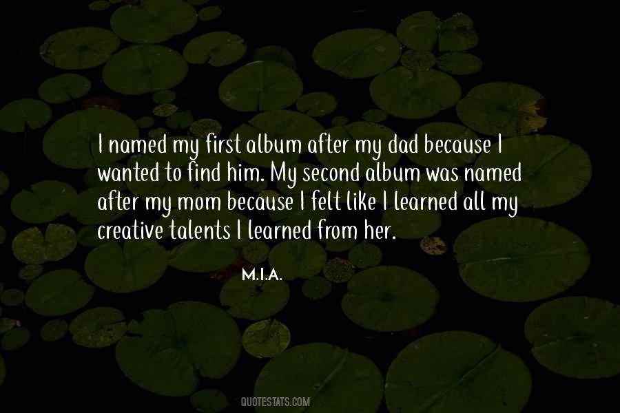 Quotes About A Second Mom #1873885