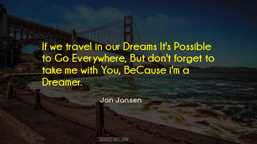 Our Dreams Quotes #1282444