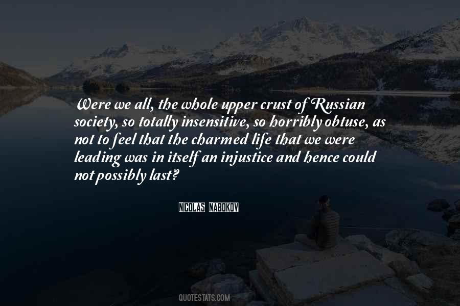 Quotes About Russian Life #1815966