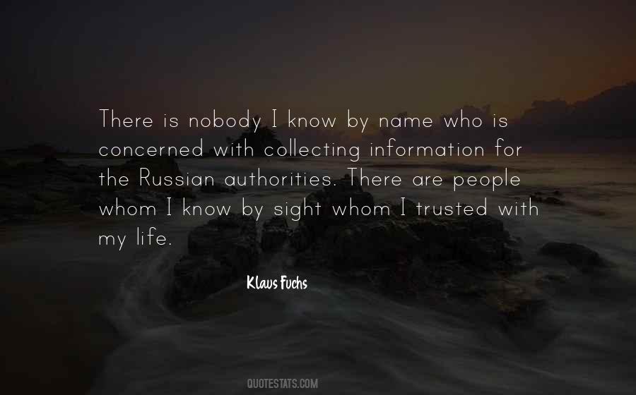 Quotes About Russian Life #408222