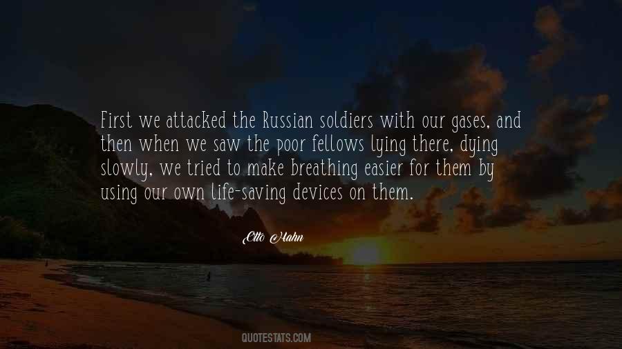 Quotes About Russian Life #58514