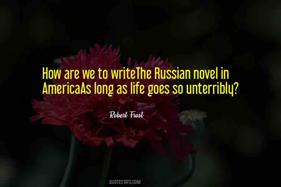 Quotes About Russian Life #968679