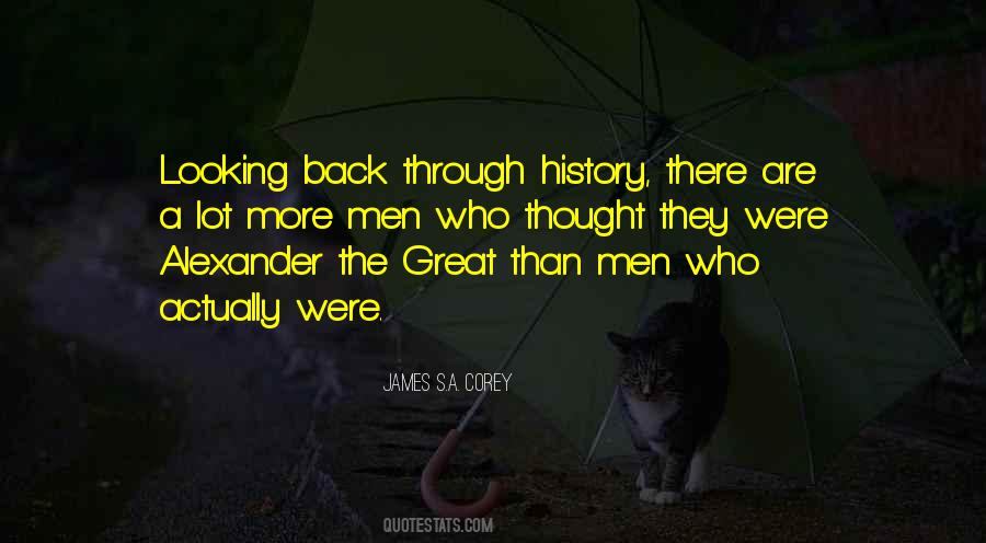 Through History Quotes #1021800