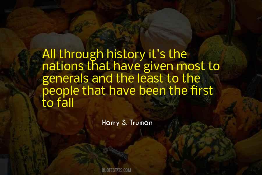 Through History Quotes #1650344