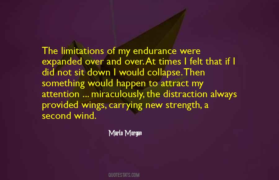 Quotes About Strength And Endurance #319662