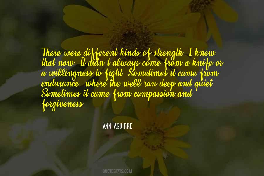 Quotes About Strength And Endurance #470250