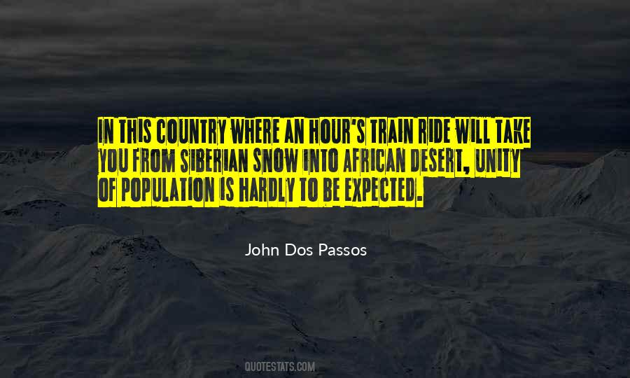 Quotes About Unity In A Country #1027690