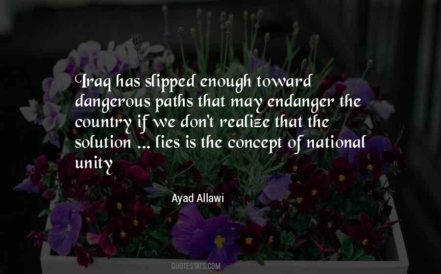 Quotes About Unity In A Country #1118763