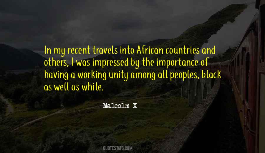 Quotes About Unity In A Country #1437284