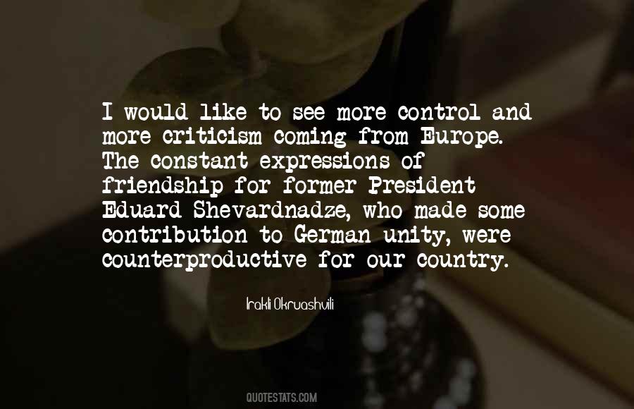Quotes About Unity In A Country #1440107