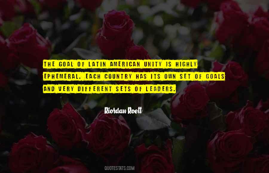 Quotes About Unity In A Country #1640776
