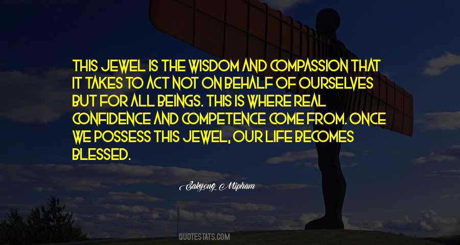 Compassion Wisdom Quotes #517797