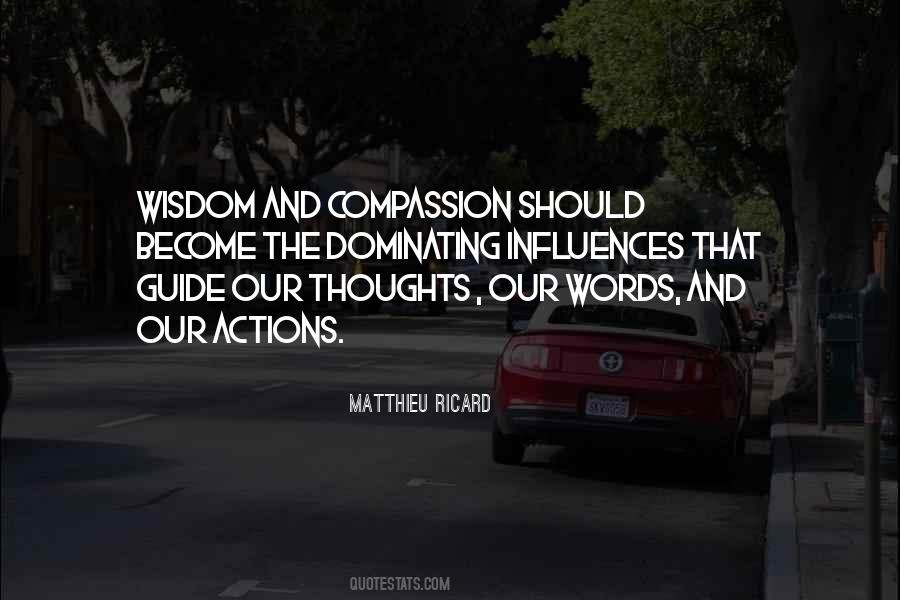 Compassion Wisdom Quotes #661670