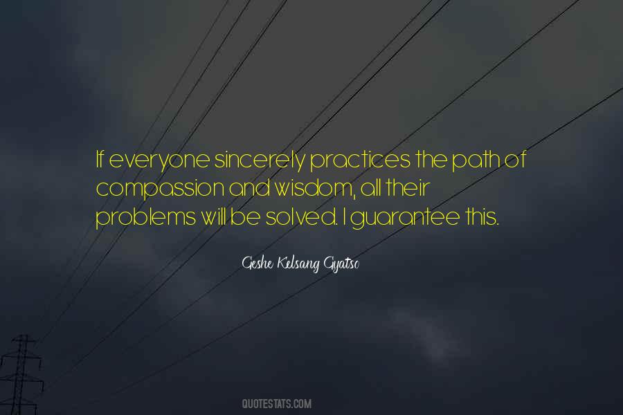 Compassion Wisdom Quotes #71151
