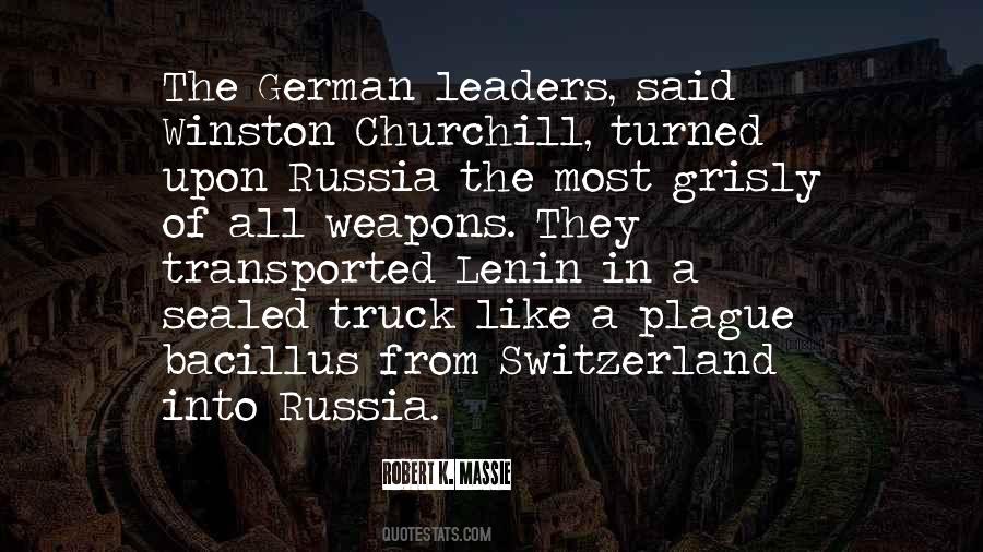 Quotes About Russia Churchill #107814