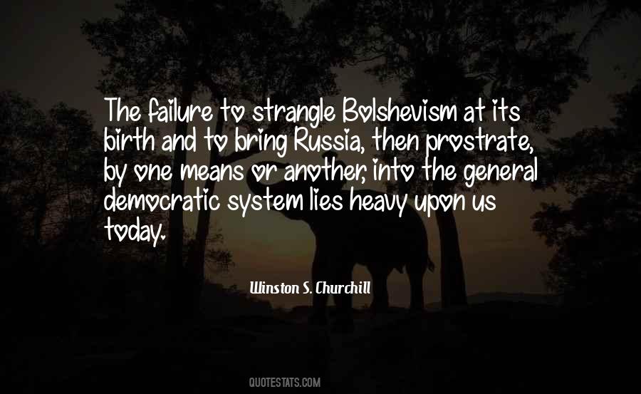 Quotes About Russia Churchill #379548