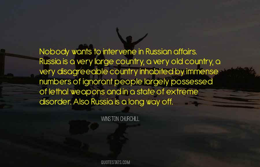 Quotes About Russia Churchill #467875