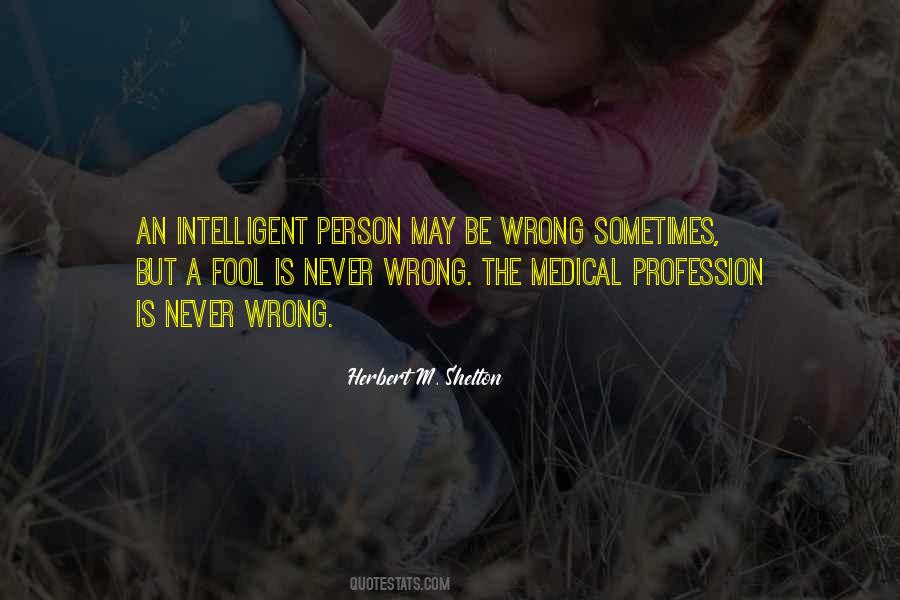 Quotes About Intelligent Person #1136815