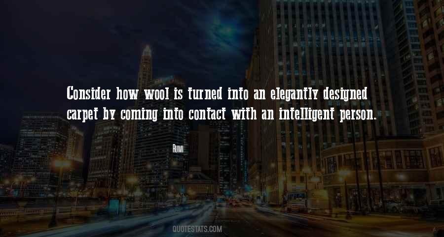 Quotes About Intelligent Person #1289258