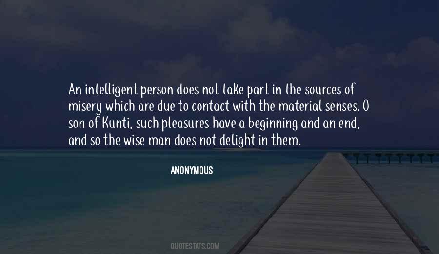 Quotes About Intelligent Person #35346