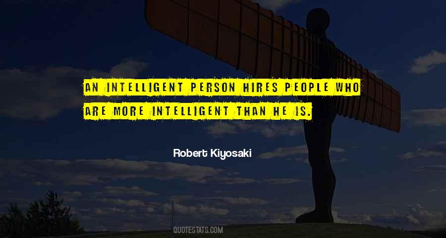 Quotes About Intelligent Person #993801