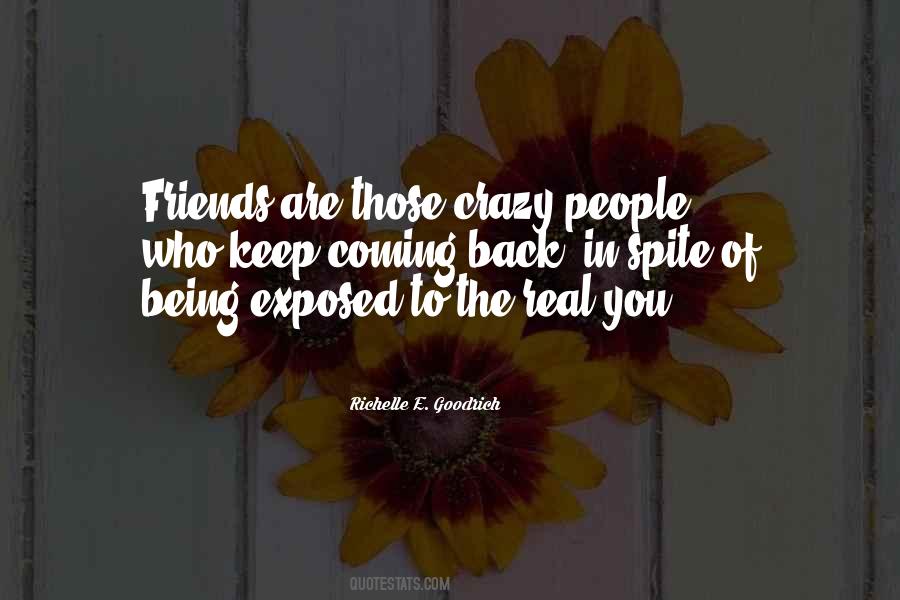 Quotes About Crazy People #1322533