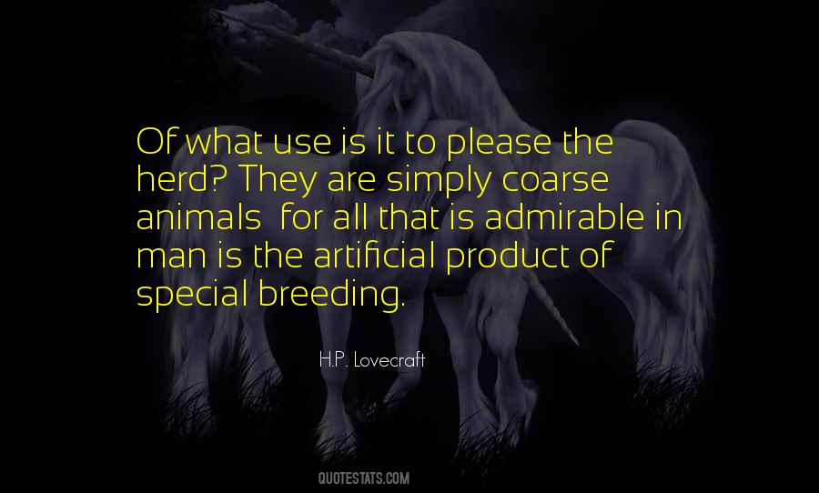 Quotes About Herd Animals #370235