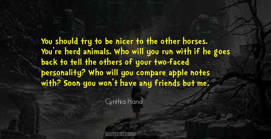 Quotes About Herd Animals #479685