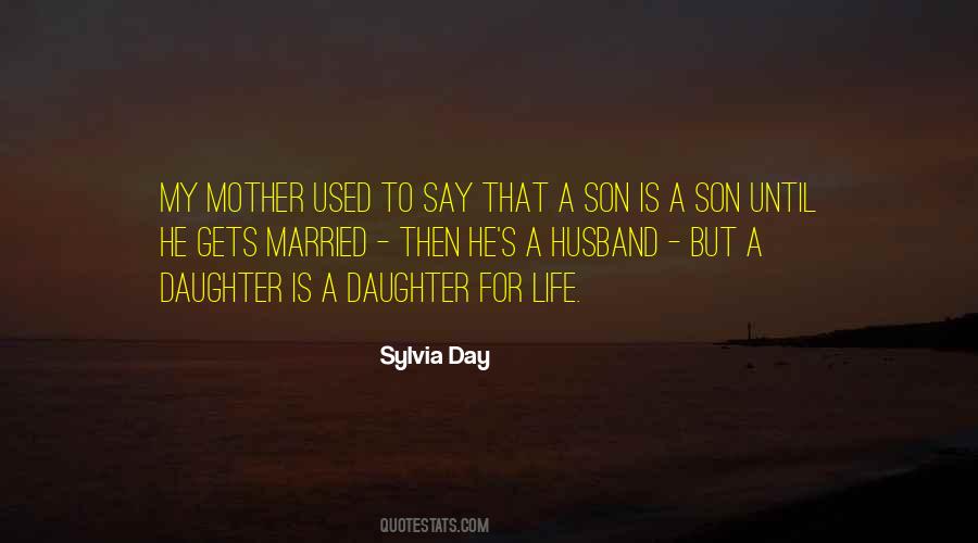 Mother S Son Quotes #1246912