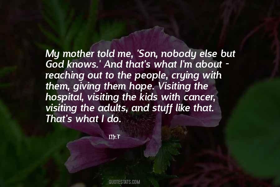 Mother S Son Quotes #1483755