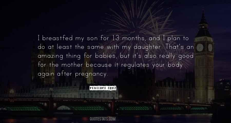 Mother S Son Quotes #1549061