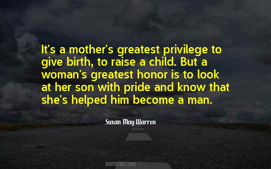 Mother S Son Quotes #1590846