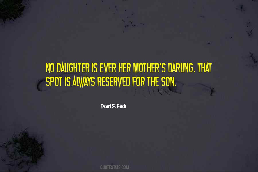 Mother S Son Quotes #16568