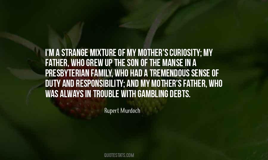 Mother S Son Quotes #199429