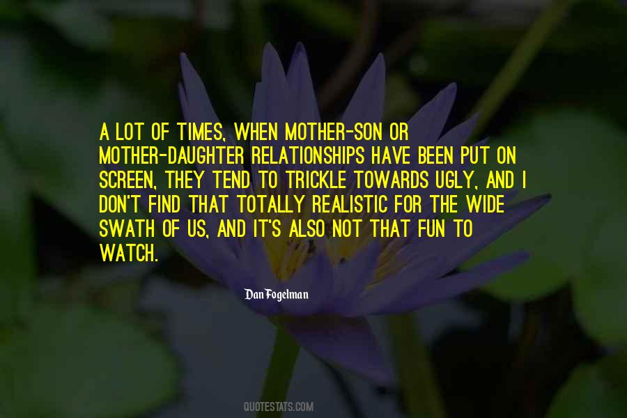 Mother S Son Quotes #252370