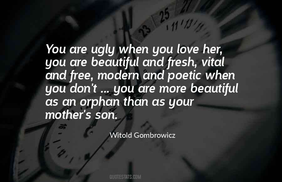 Mother S Son Quotes #255281