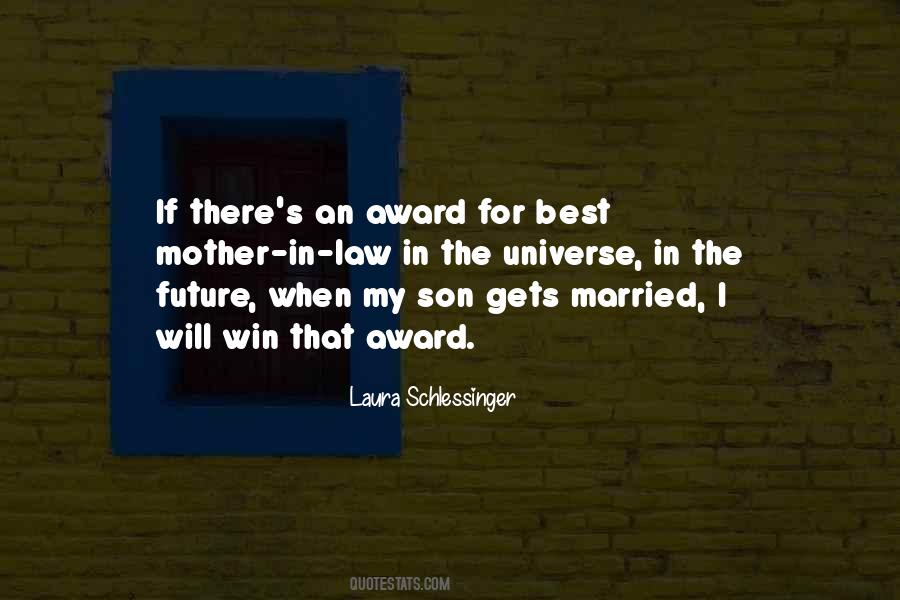 Mother S Son Quotes #291825