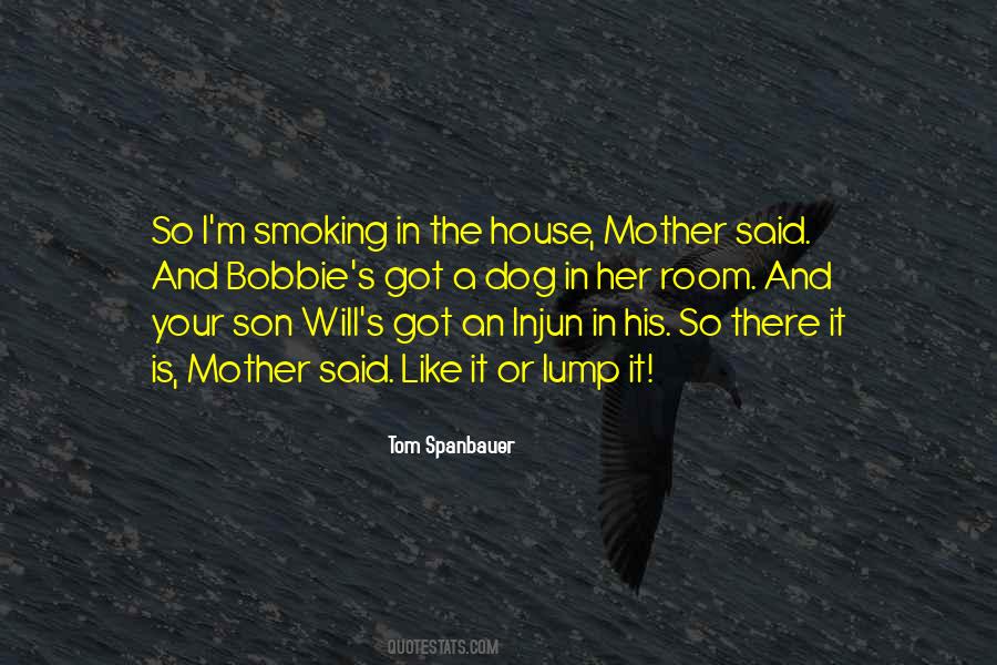 Mother S Son Quotes #385736