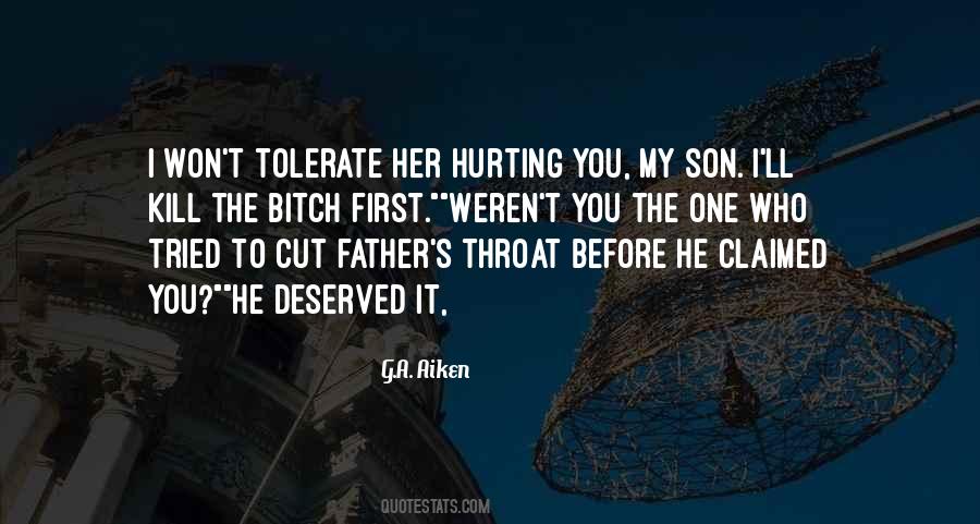 Mother S Son Quotes #43677