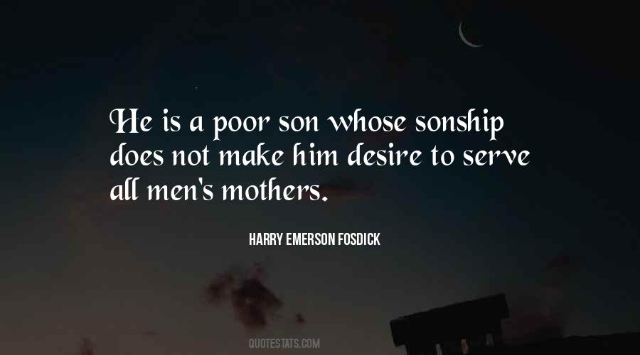 Mother S Son Quotes #747833