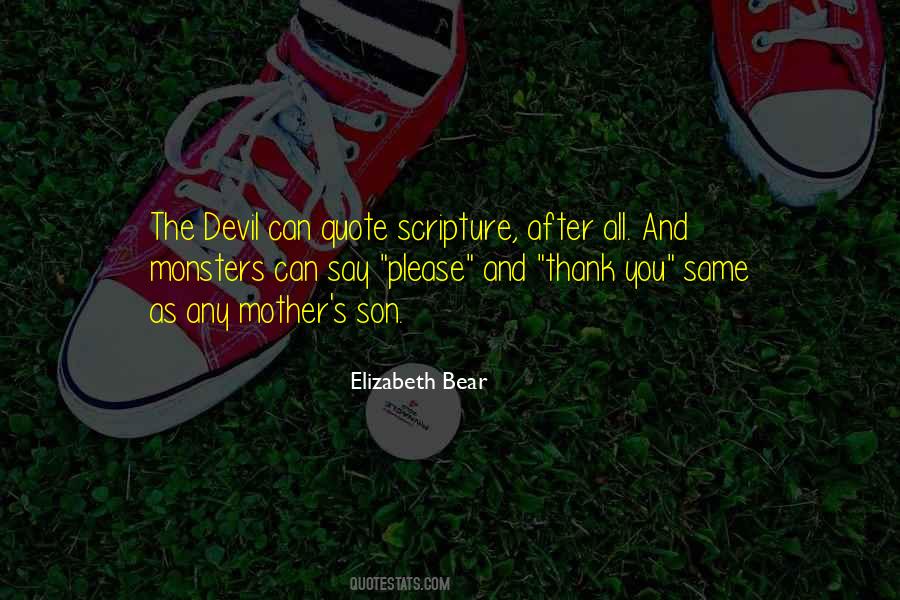 Mother S Son Quotes #821216