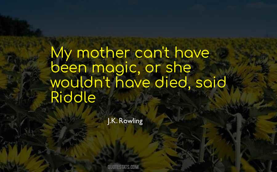 Mother S Son Quotes #856342