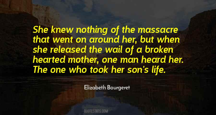 Mother S Son Quotes #892670