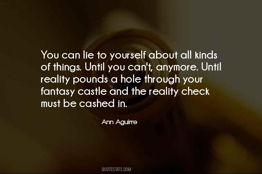 Quotes About Reality Check #1031773